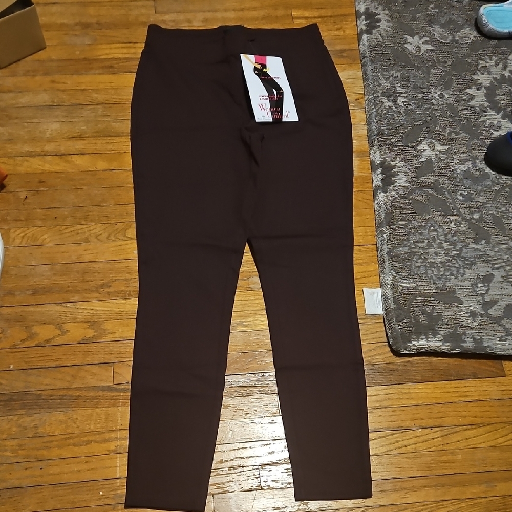 Women with Control Brown Leggings